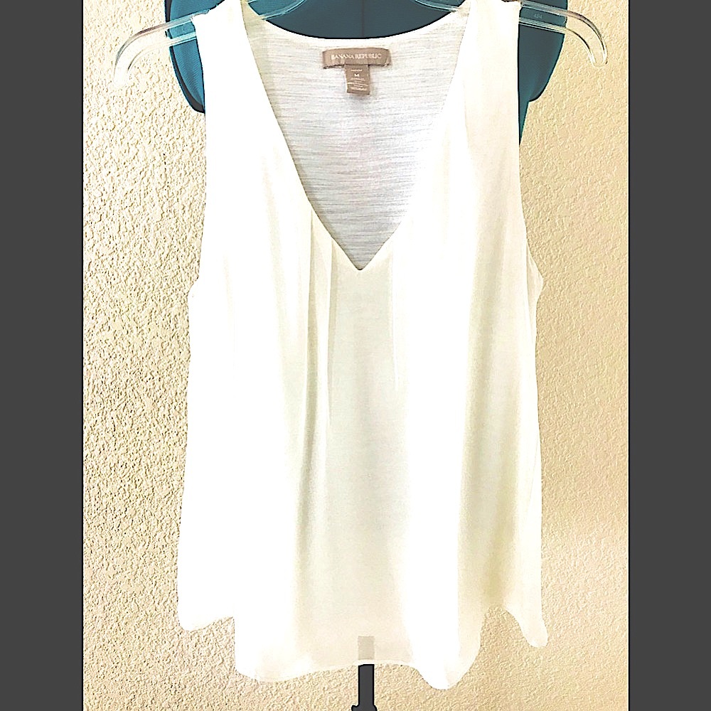 Quality top by Banana Republic